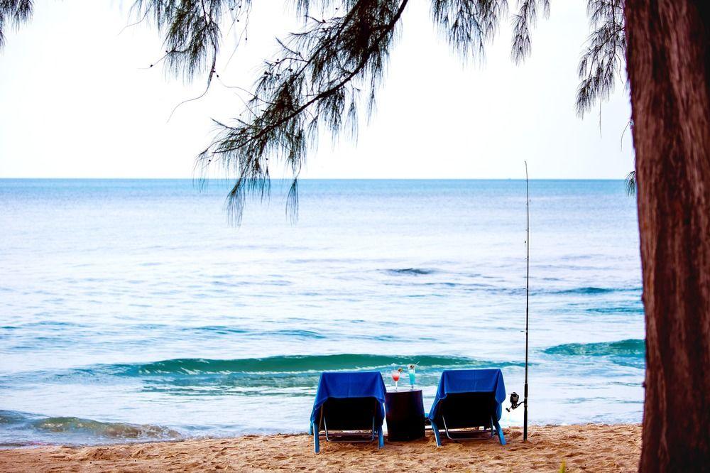 Natai Beach Resort Bagian luar foto
