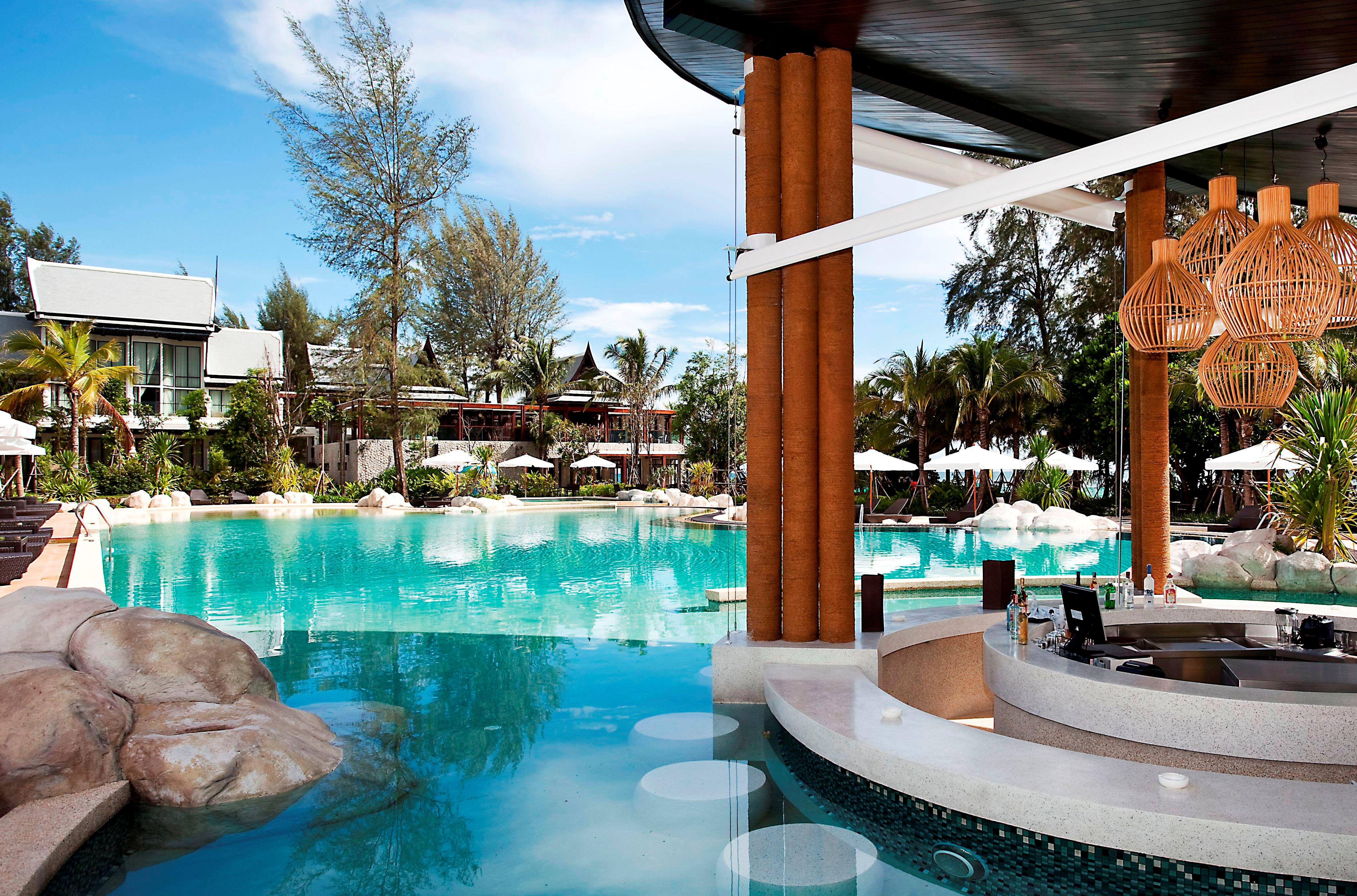 Natai Beach Resort Bagian luar foto