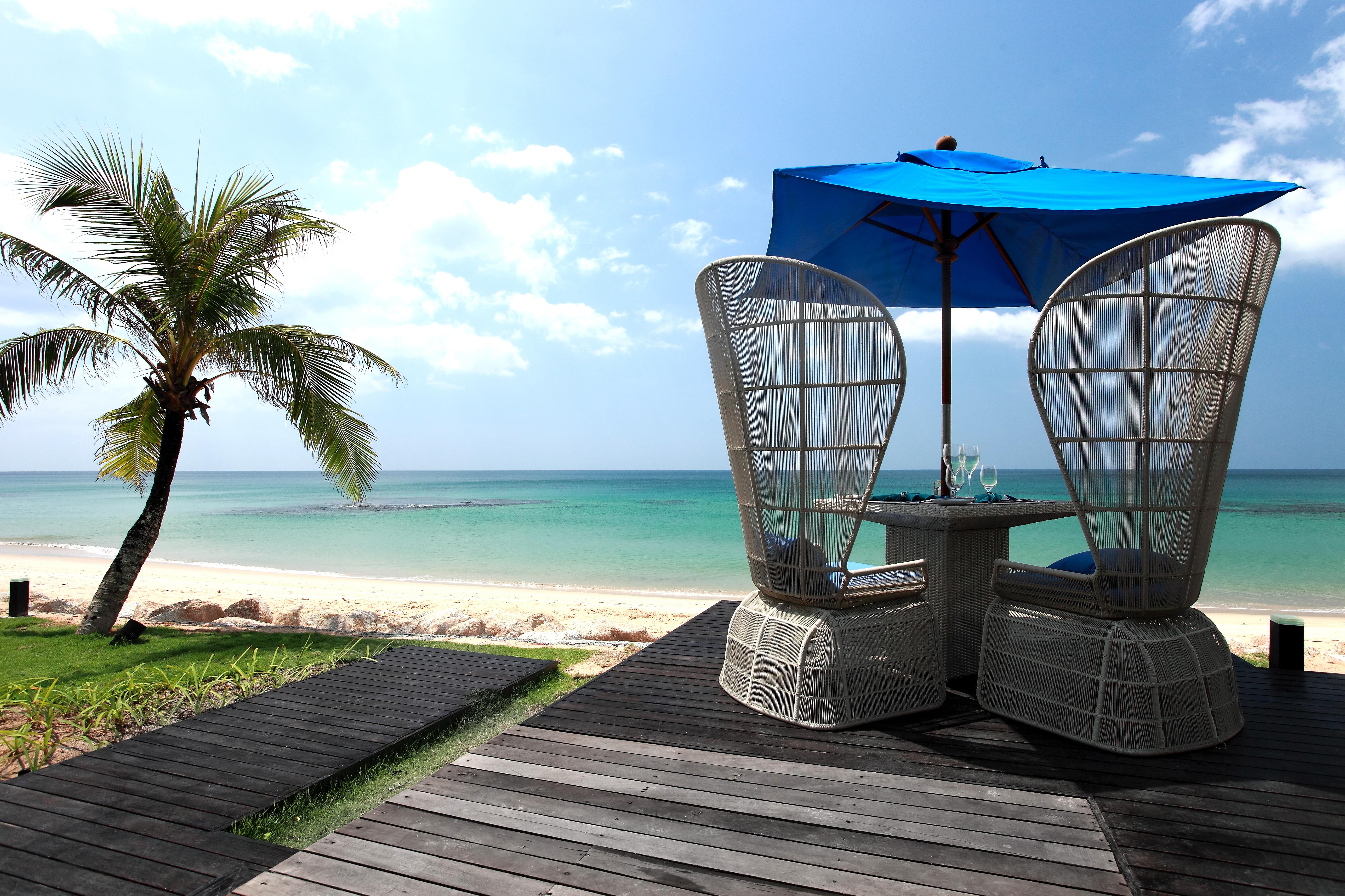 Natai Beach Resort Bagian luar foto