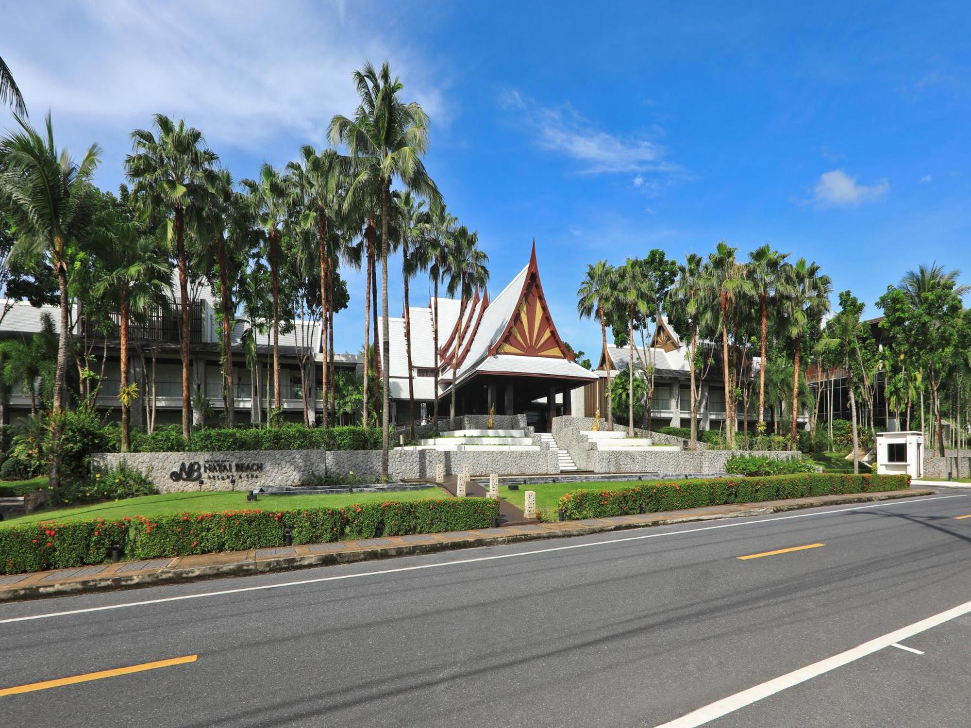 Natai Beach Resort Bagian luar foto
