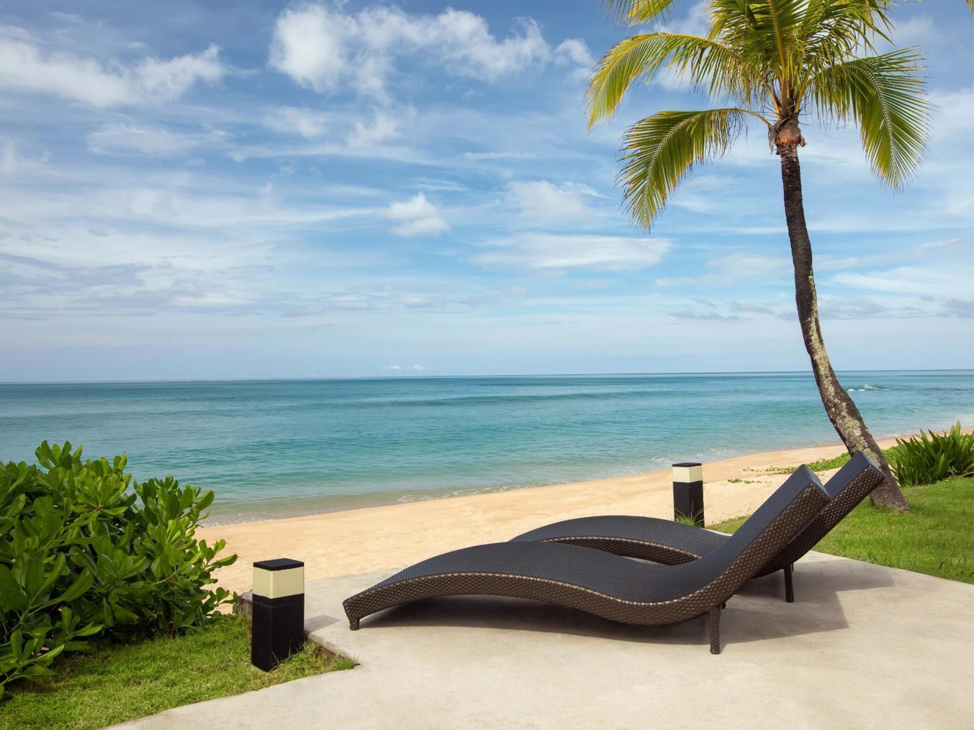 Natai Beach Resort Bagian luar foto