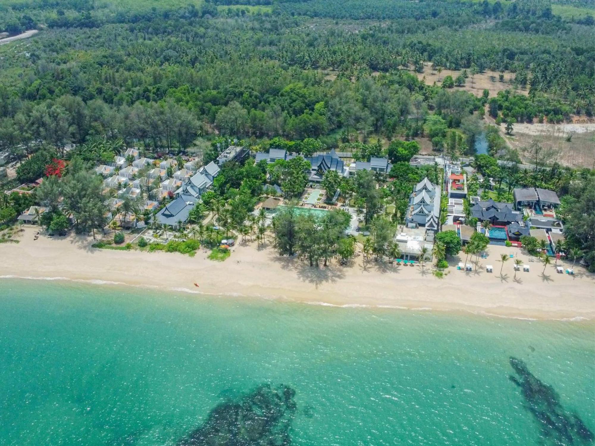 Natai Beach Resort Bagian luar foto