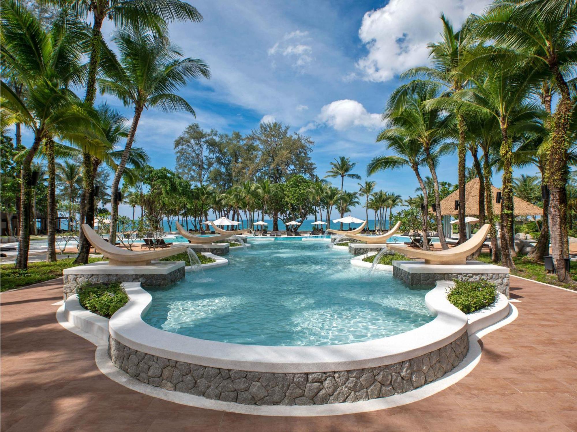 Natai Beach Resort Bagian luar foto