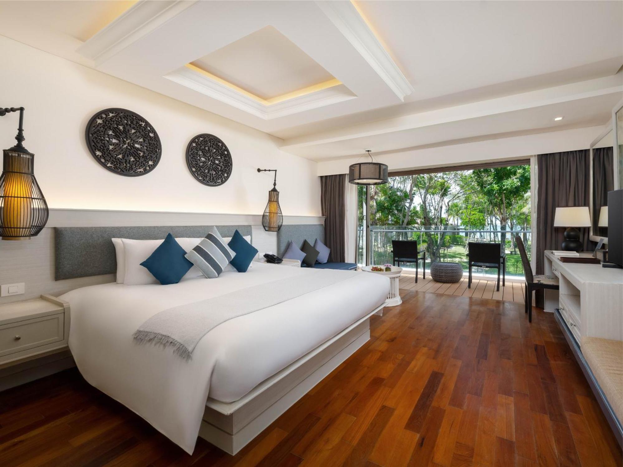 Natai Beach Resort Bagian luar foto