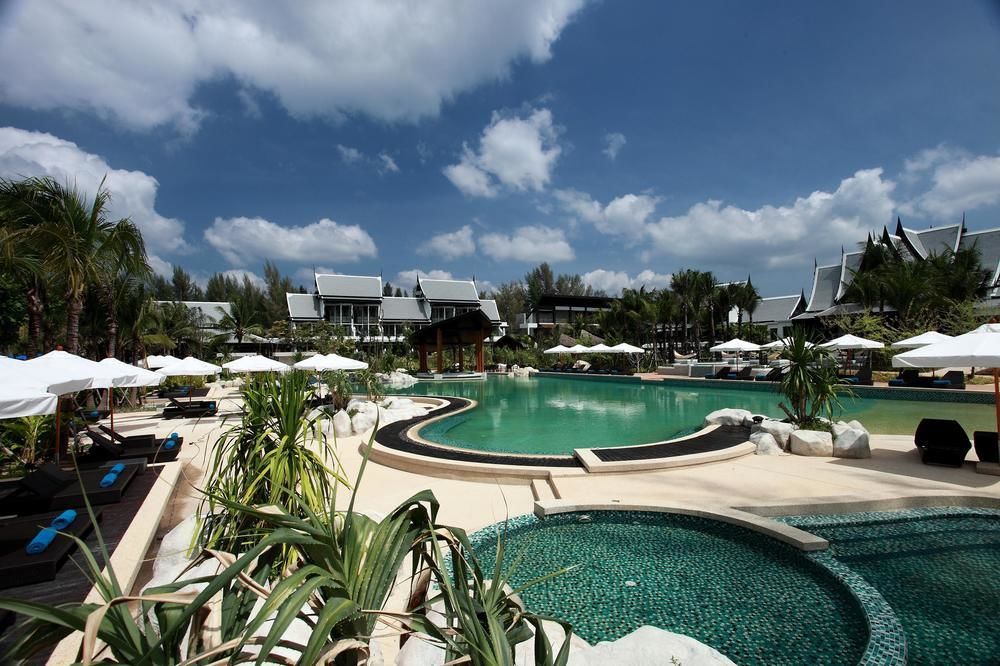 Natai Beach Resort Bagian luar foto